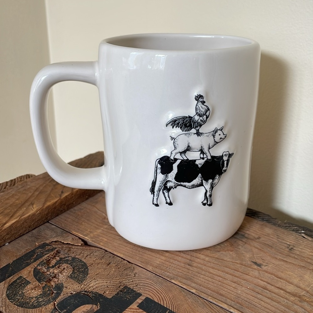 Rae Dunn Farm Animal‎ Mug! - Picture 2 of 2